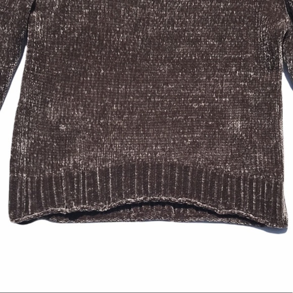 Philosophy Fuzzy Brown/Gray Sweater new Size XS - Picture 5 of 9